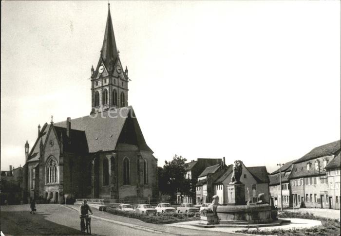 Lucka Thueringen Puschkinplatz