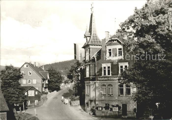 Scheibe-Alsbach Ferienheim Kugellagerfabrik Leipzig