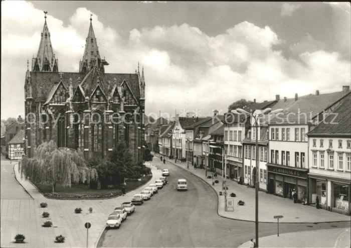 Muehlhausen Thueringen Wilhelm Pieck Platz