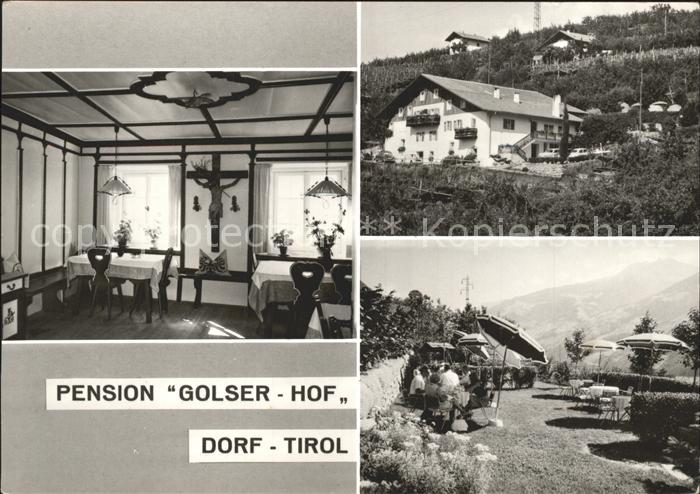 Merano Meran Pension Golser Hof
