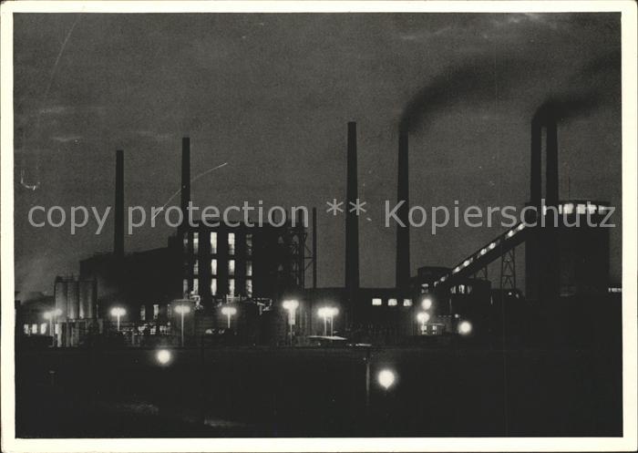 BOCHUM  CITY Steinkohlenbergwerk