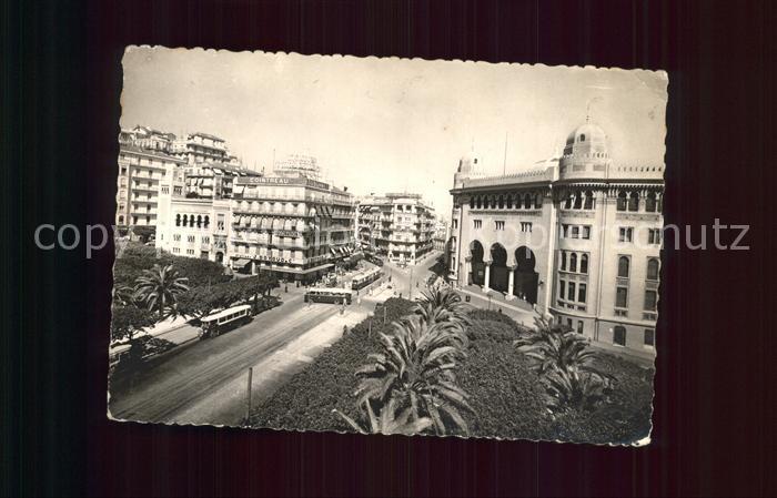 Alger Algerien Carrefour rue Isly