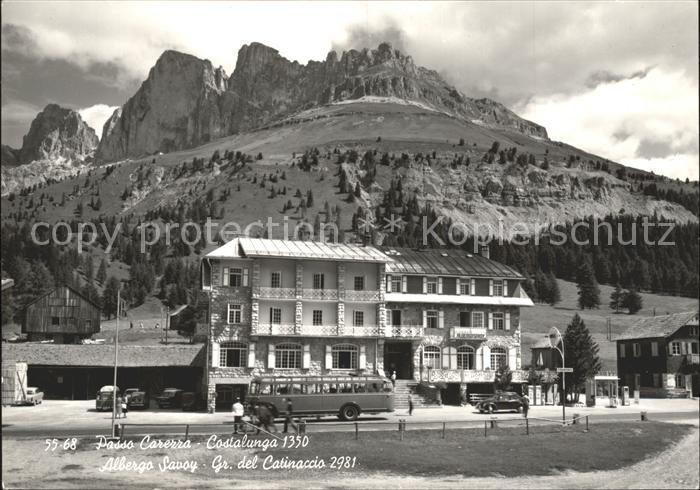 Passo Carezza Costalunga Albergo Savoy Gr del Catinaccio