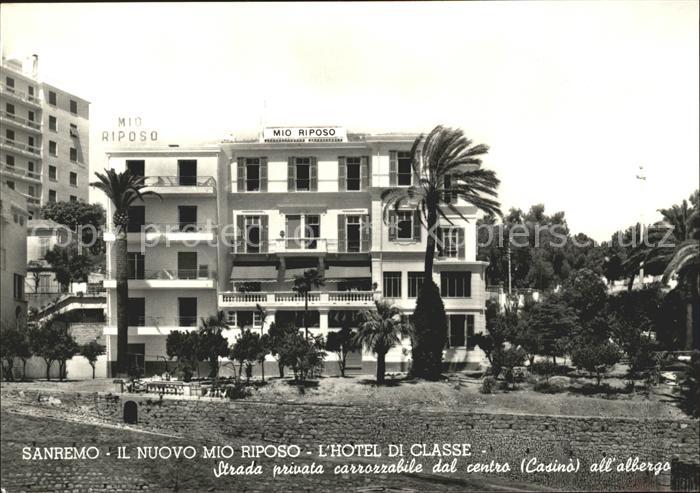 Sanremo Nuovo mio Riposo Hotel Classe