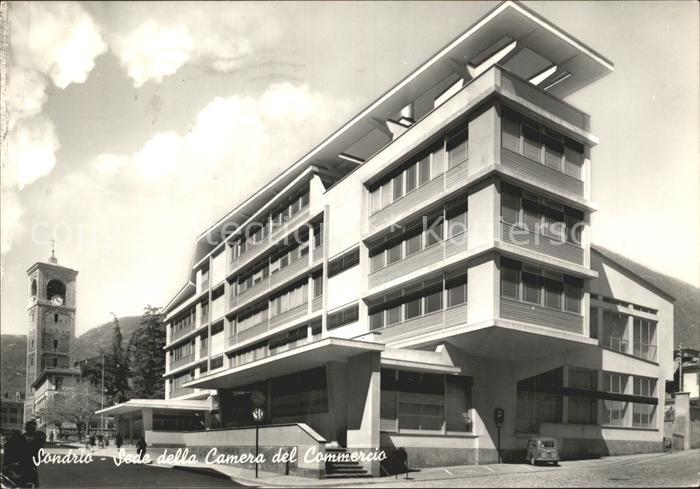 Sondrio Sitz Handelskammer