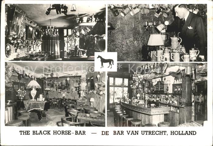 Utrecht Black Horse Bar