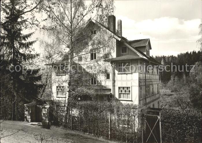 Georgenthal VEB Carl Zeiss Jena