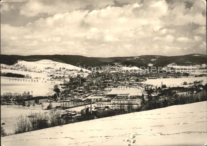 Olbernhau Erzgebirge Ortsansicht
