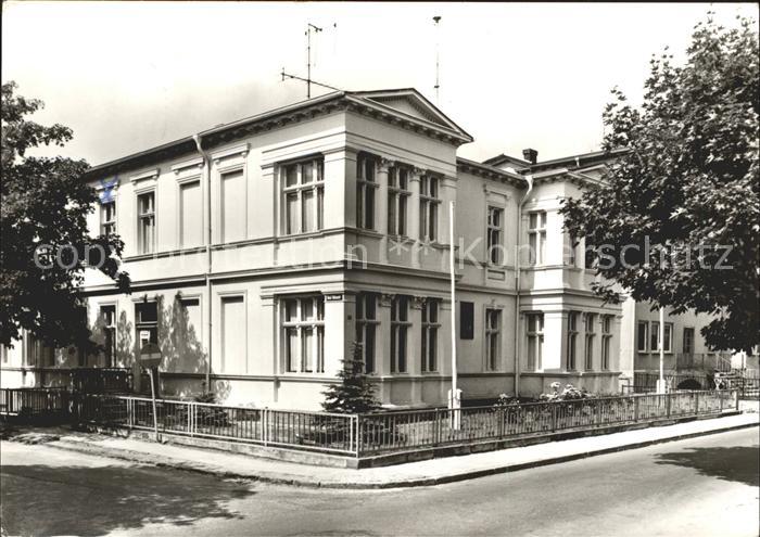 Ahlbeck Ostseebad FDGB Erholungsheim Willi Bredel