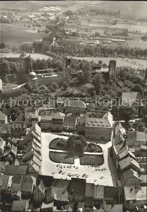 Stolpen Teilansicht Burg