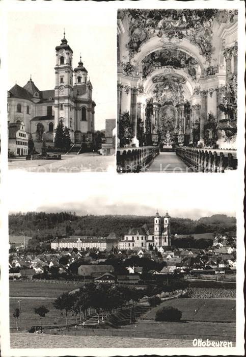 Ottobeuren Kirche Inneres