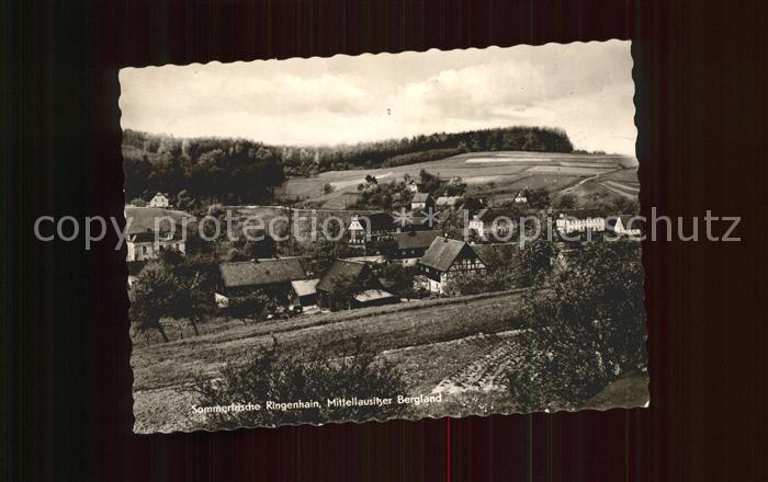 Ringenhain Ortsansicht