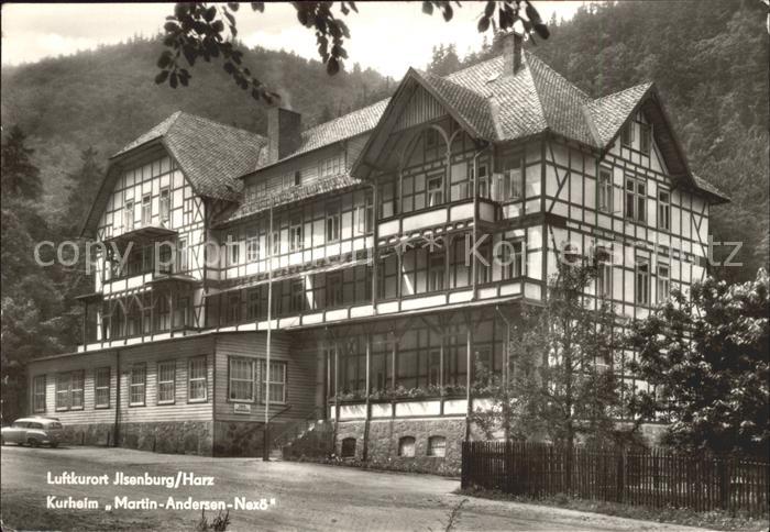 Ilsenburg Harz Kurheim Martin Andersen Nexoe