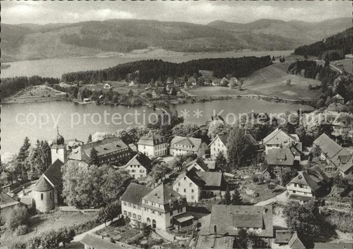 Schluchsee Teilansicht