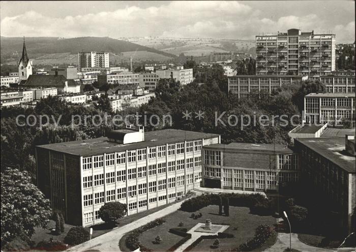 Gottwaldov Tschechien Schulenviertel Kolektivhaus