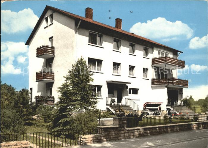 Bad Neustadt Kurpension Haus Elfi