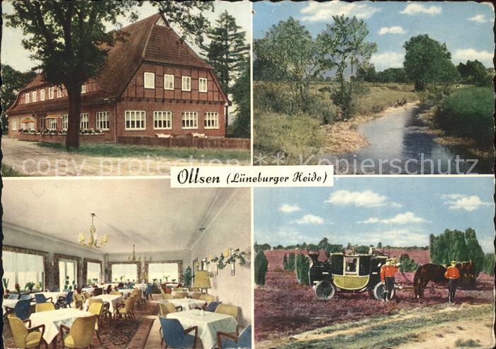 Ollsen Gasthaus Zur Eiche Pferdekutsche