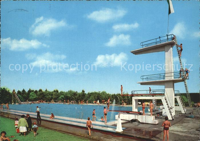 Winterberg Hochsauerland Temperiertes Frei Schwimmbad