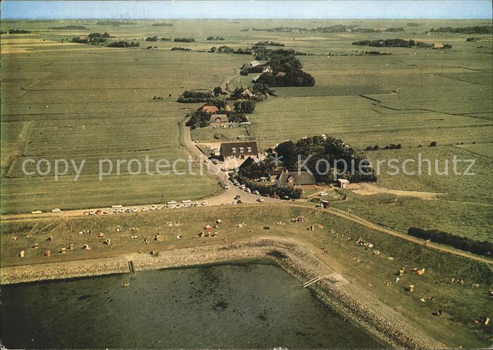 Vollerwiek See Fliegeraufnahme