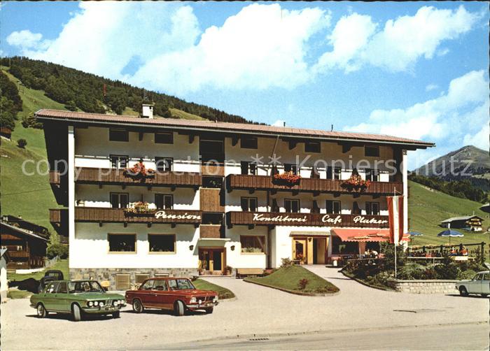 Gerlos Pension Konditorei Franu Platzer