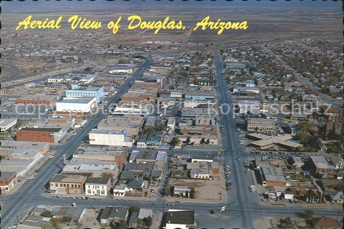 Douglas Arizona Fliegeraufnahme