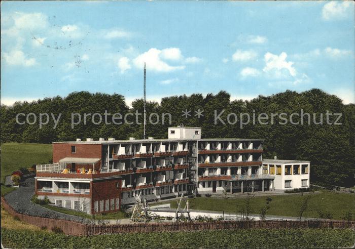 Blankenheim Ahr Kriegsblindenkurheim Erholungsheim