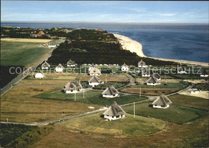 Insel Foehr Greveling Fliegeraufnahme