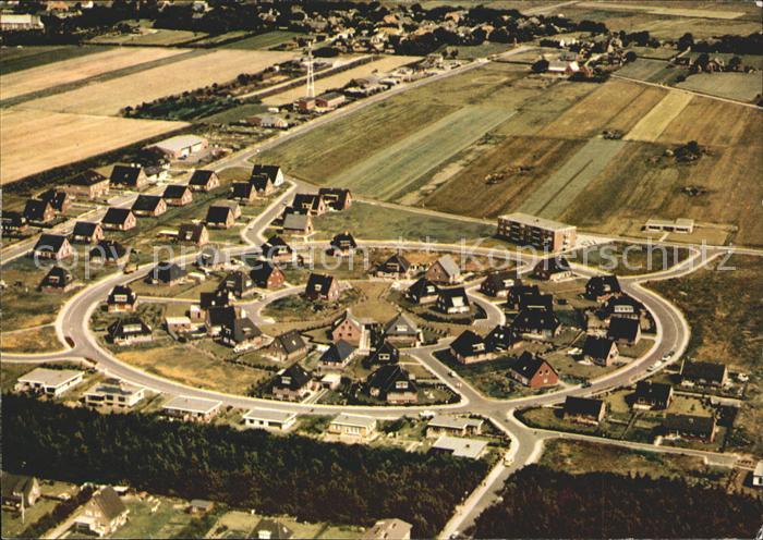 Wyk Foehr Fliegeraufnahme