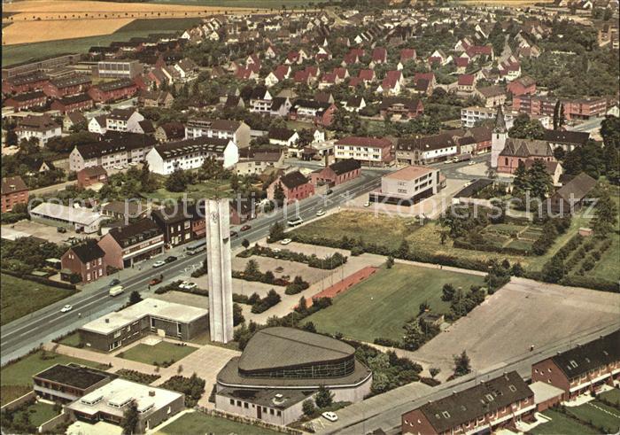 Kapellen Moers Fliegeraufnahme