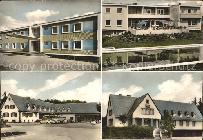 Reinhardshain Bundes Autobahn Rasthaus Hotel Garni