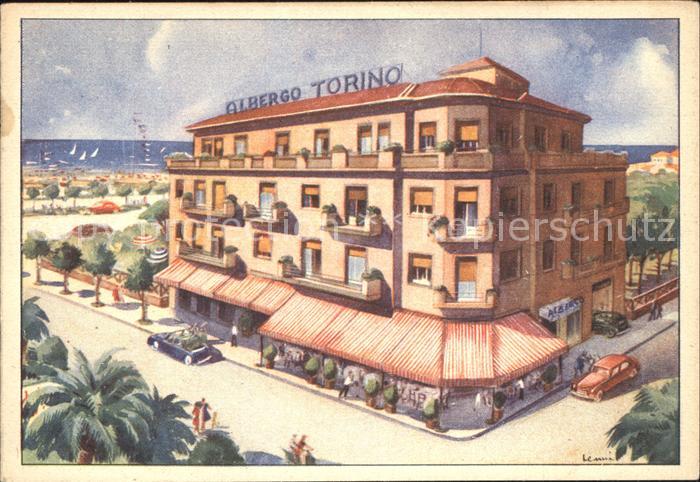 Marina di Massa Albergo Torino