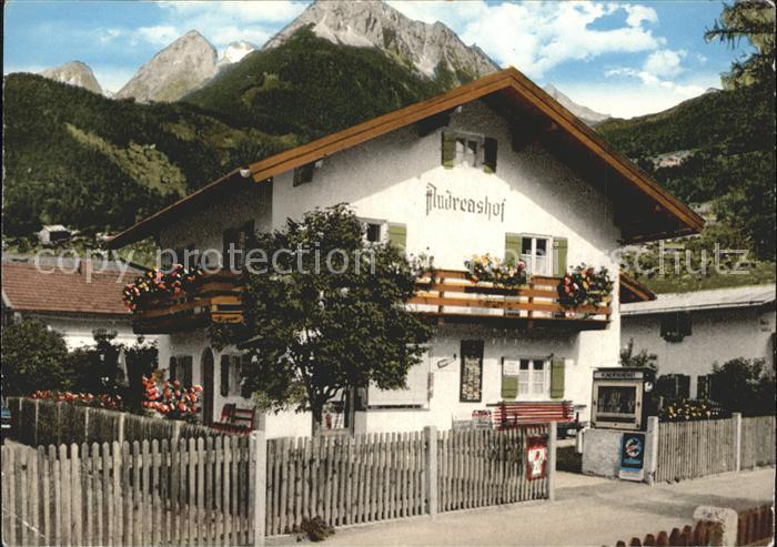 Mittenwald Karwendel Tirol Haus Andreashof