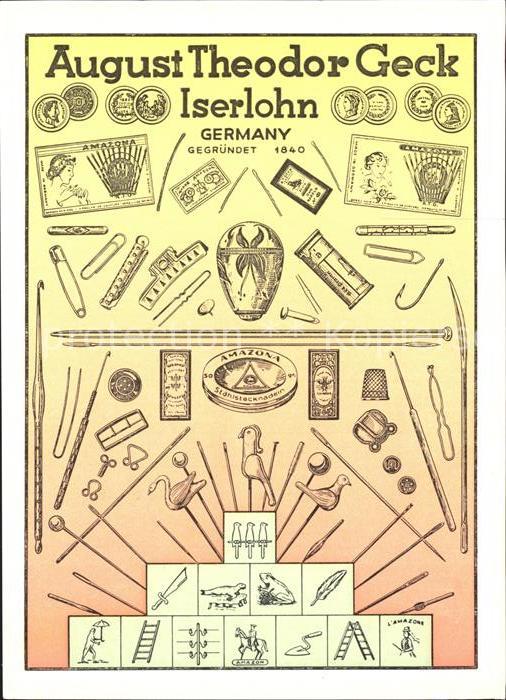 Iserlohn August Theodor Geck