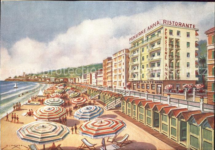 Varazze Pensione Ristorante Anna
