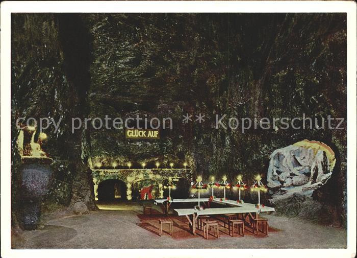 Kochendorf Steinsalzbergwerk Festsaal