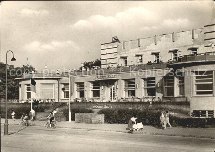 Warnemuende Ostseebad HOG Strandhaus Anker Bar