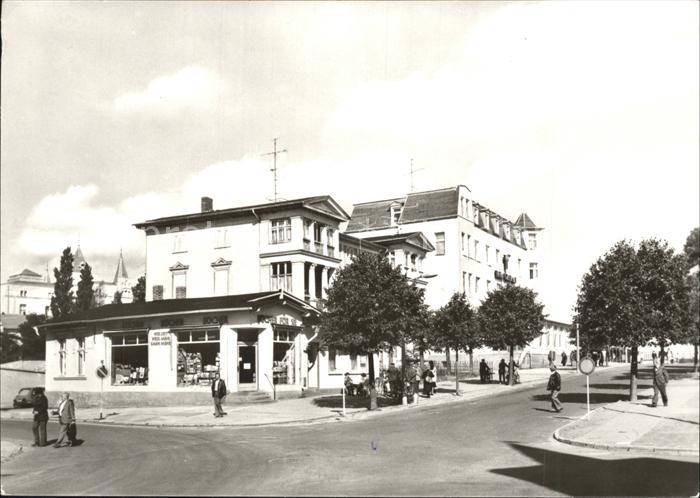 Zinnowitz Ostseebad Usedom Karl Marx Strasse