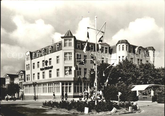 Zinnowitz Ostseebad Usedom Heim Glueck auf