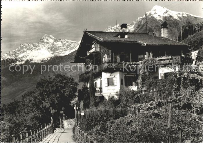 Merano Meran Pension Mimosa