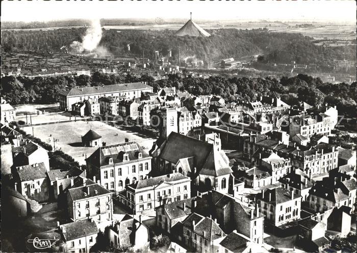 Longwy Lothringen Teilansicht
