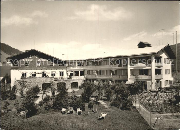 Mittelberg Kleinwalsertal Alpenhof Wildental