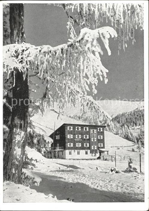 Niederwoelz Alpenpension Lachtalhaus