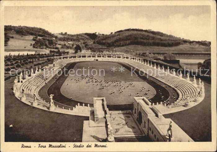 Roma Rom Foro Mussolini Stadio dei Marmi