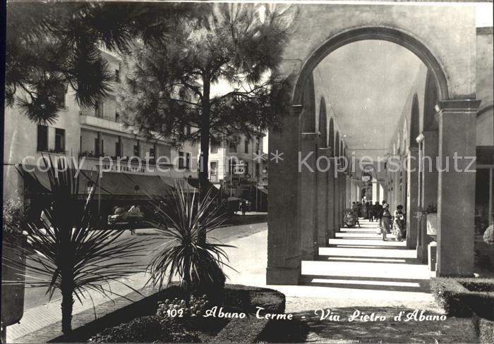 Abano Terme Pietro Abano