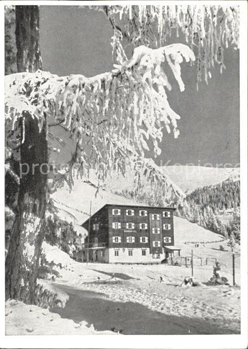 Niederwoelz Alpenpension Lachtalhaus