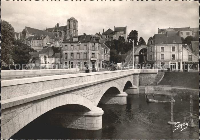 Le Mans Sarthe Pont Isoire et la Sarthe