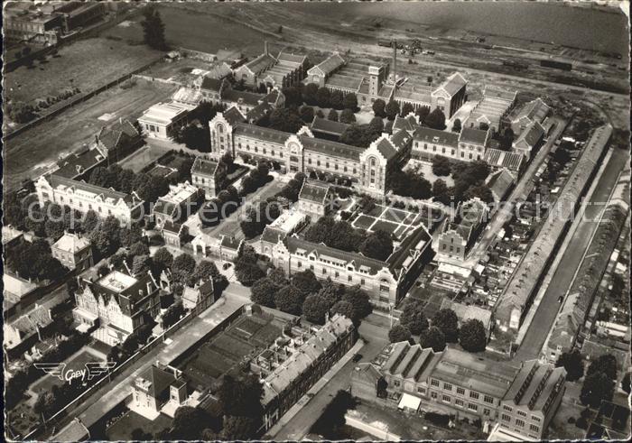 Armentieres Fliegeraufnahme