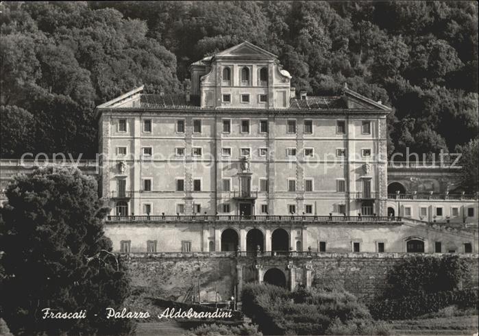 Frascati Palazzo Aldobrandini