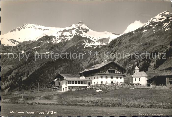 Matrei Osttirol Matreier Tauernhaus