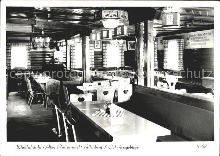 Altenberg Erzgebirge Waldschaenke Altes Raupennest